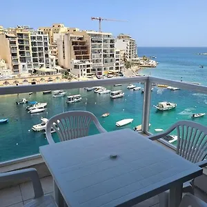 Appartement St Julians Bay Sea Front