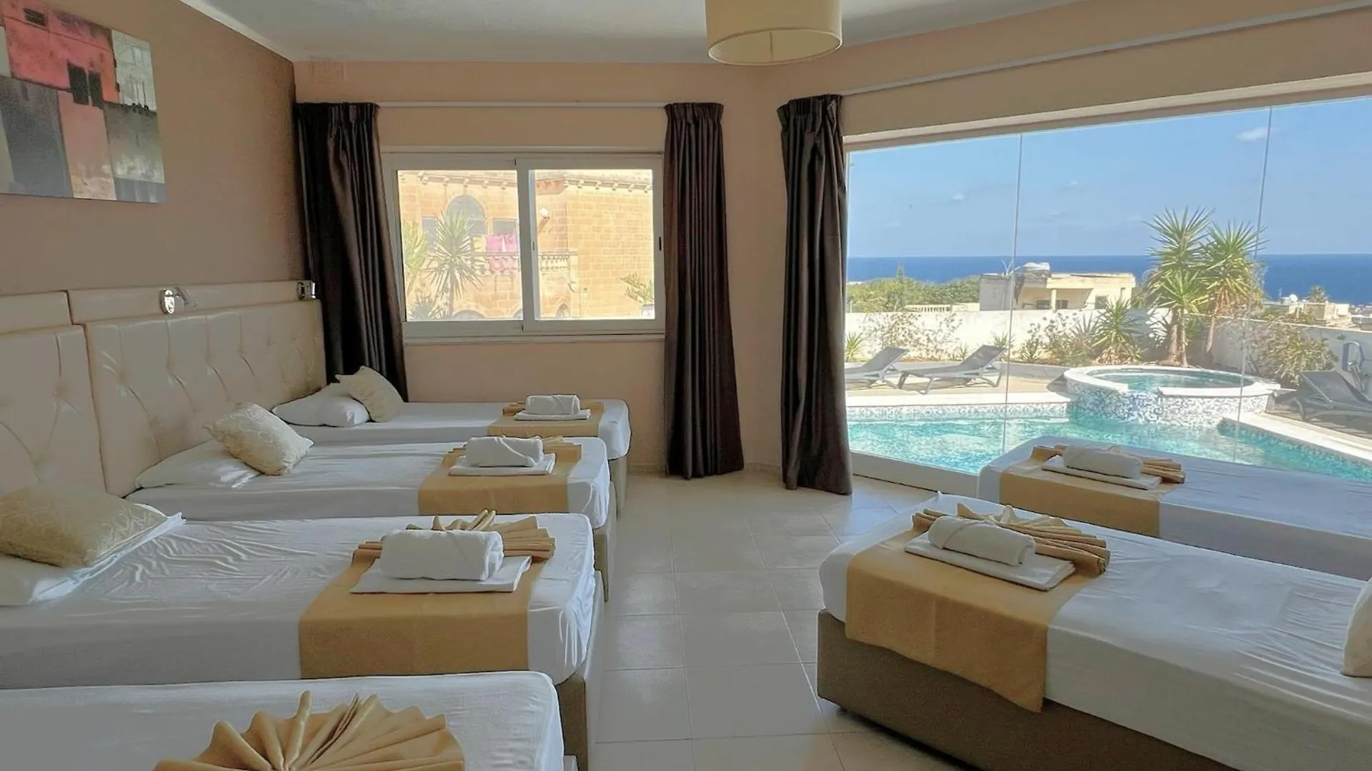 Villa Belvedere San Ġiljan