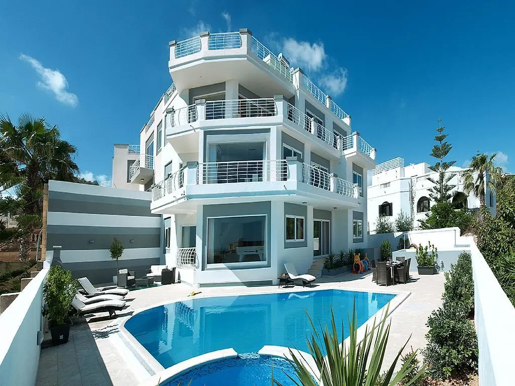 Villa Belvedere San Ġiljan